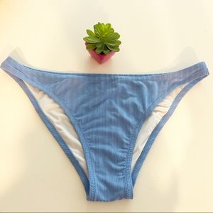 SHADE & SHORE Ribbed High Leg Extra Cheeky Bikini
